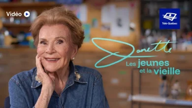 Janette - Les jeunes et la vieille