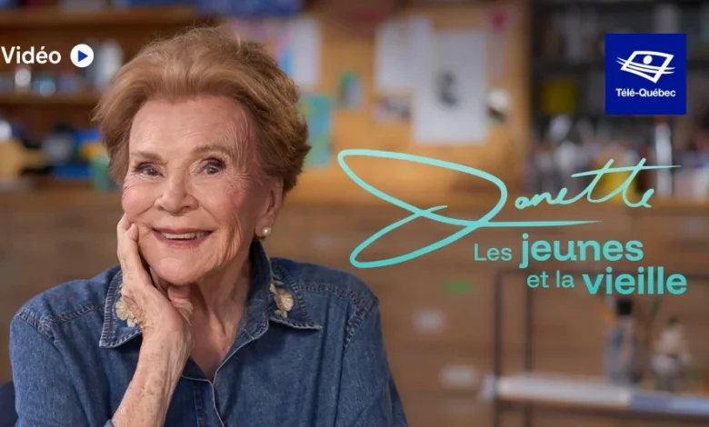 Janette - Les jeunes et la vieille