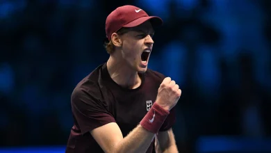 Jannik Sinner - Ben Shelton live: ATP Finals - Tennis