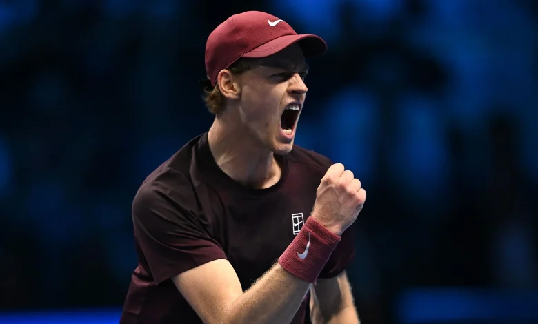 Jannik Sinner - Ben Shelton live: ATP Finals - Tennis