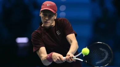 Jannik Sinner - Félix Auger-Aliassime live: ATP Finals - Tennis