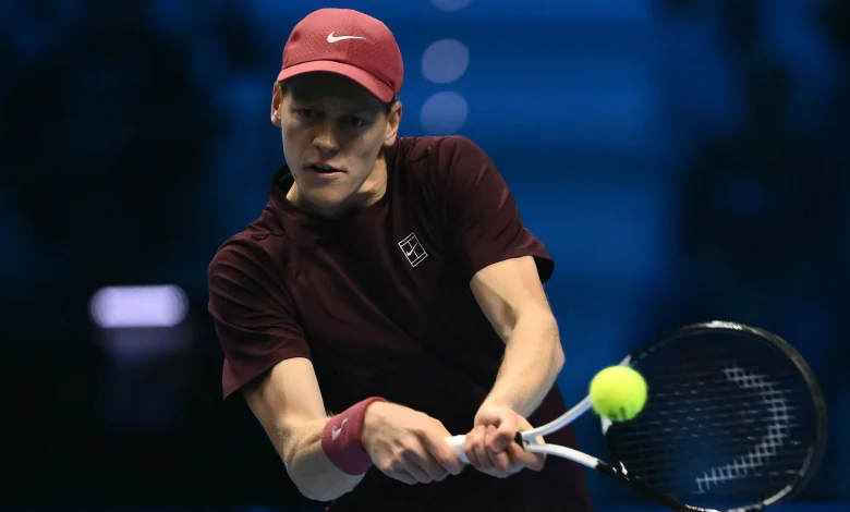 Jannik Sinner - Félix Auger-Aliassime live: ATP Finals - Tennis