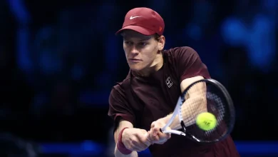 Jannik Sinner beats Ben Shelton at 2025 ATP Finals, equals Roger Federer's special milestone
