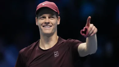 Jannik Sinner dominates Felix Auger-Aliassime at ATP Finals in Turin