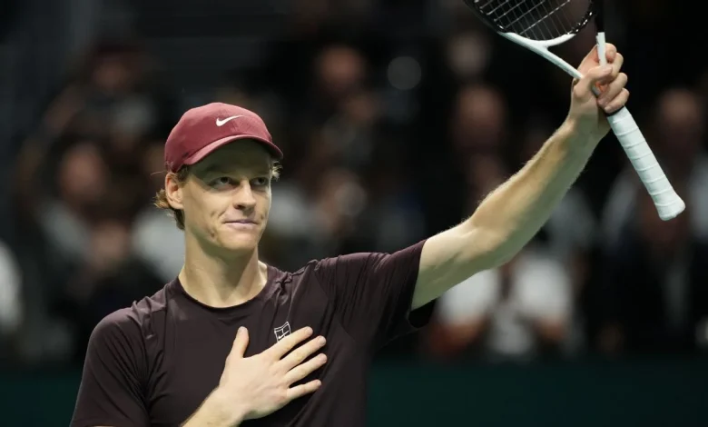 Jannik Sinner wins Paris Masters to reclaim No. 1 ranking