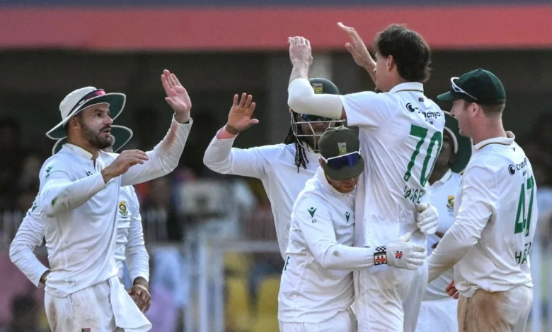 Jansen Bounces India Out in their Own Backyard