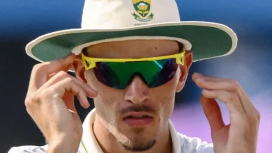 Jansen's bouncer plan puts South Africa on verge of Test win over India