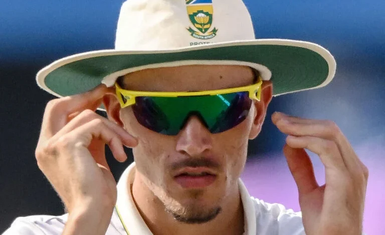 Jansen's bouncer plan puts South Africa on verge of Test win over India