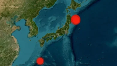 Japan Hit With Multiple Earthquakes Following Tsunami Warning