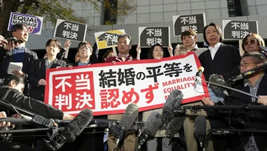 Japan high court rules same-sex marriage ban constitutional