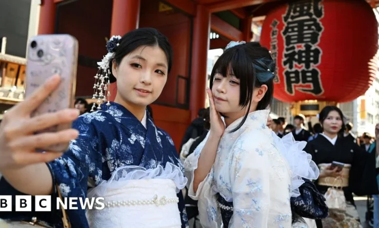 Japan tourism and retail stocks slide after China row