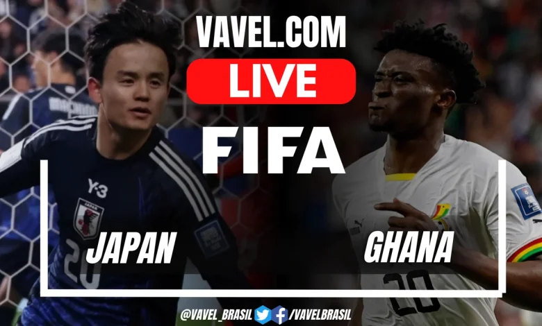 Japan vs Ghana LIVE Score Updates in Friendly International (0-0)