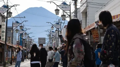 Japan’s tourism-linked stocks plunge amid spat with China