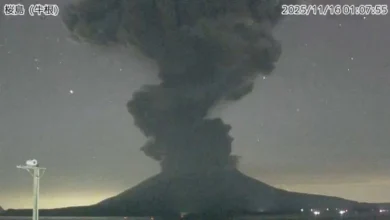 Japon : une gigantesque éruption secoue le volcan Sakurajima, la fumée s'élève à plus de 4 400 mètres d'altitude