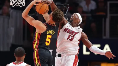 Jaquez credits Heat stars Herro and Adebayo for his development amidst evolving team dynamics