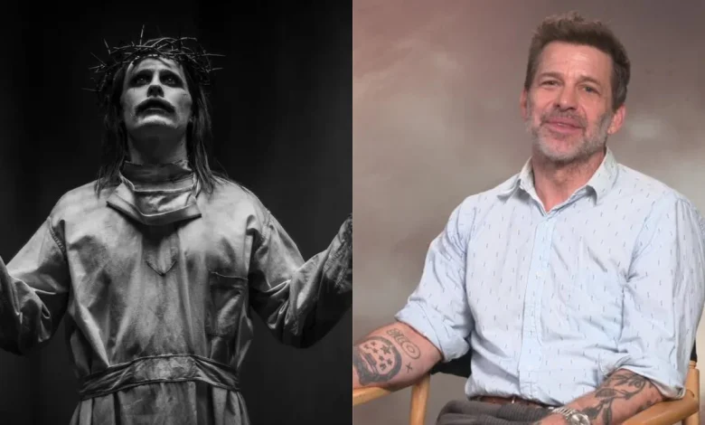 Jared Leto Is Back As Joker In A Newly-Released Image From Zack Snyder