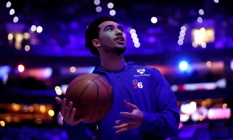 Jared McCain talks playing in shorter stints in return to Sixers