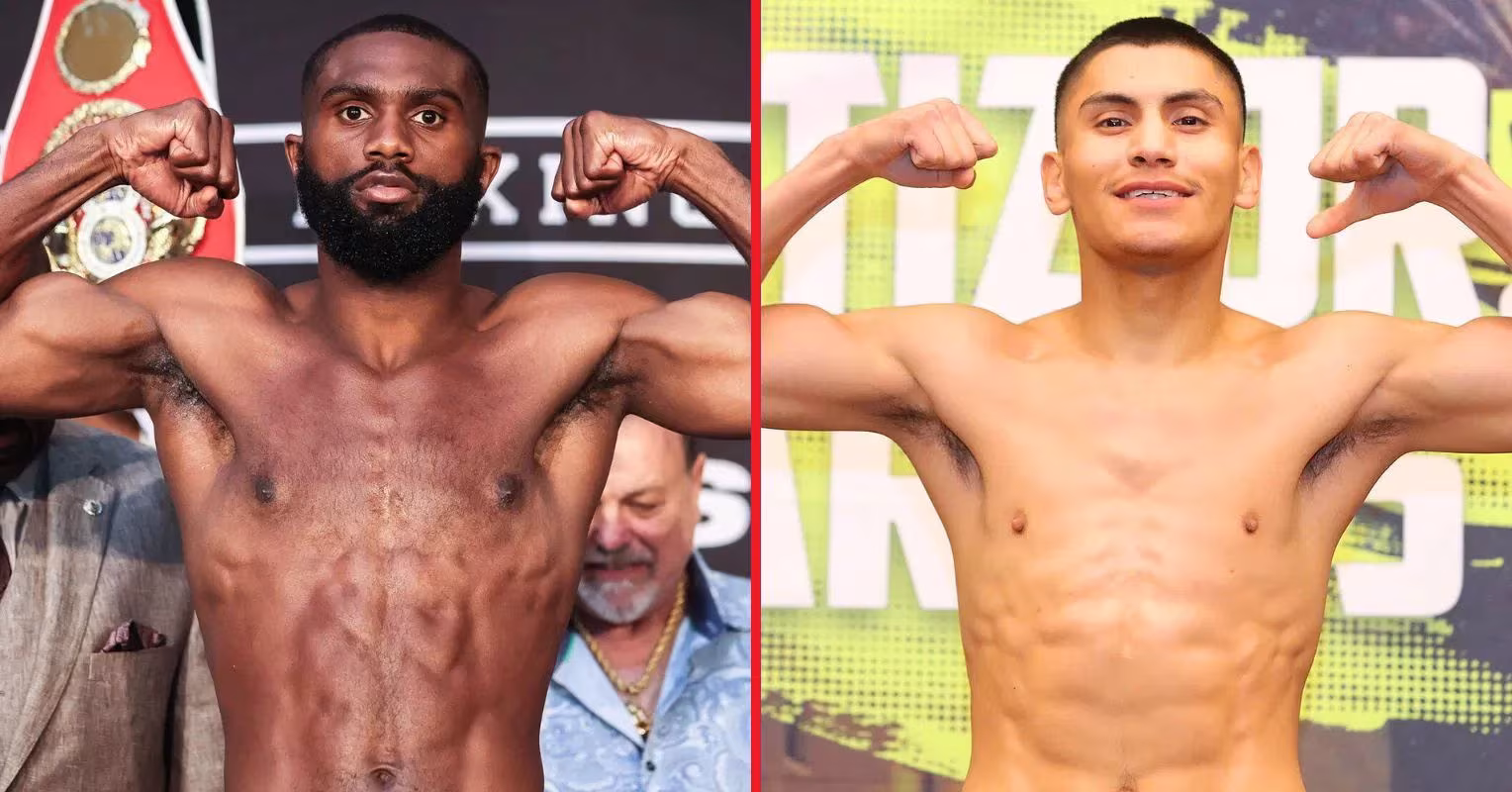Jaron Ennis vs Vergil Ortiz Jr fight plans dismissed: “He’s not going to face him next”