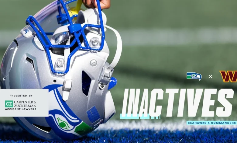 Jarran Reed Active, Cooper Kupp Inactive For Seahawks’ Week 9 Game At Washington