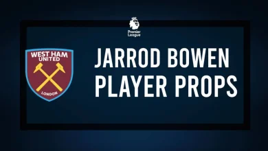 Jarrod Bowen vs. Liverpool FC – Player props & odds to score a goal on November 30