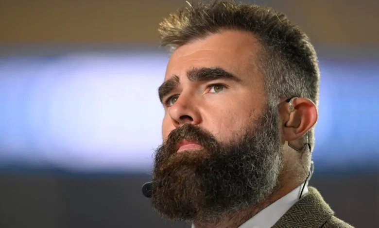 Jason Kelce says he didn't mean to insult Canada with World Series comments