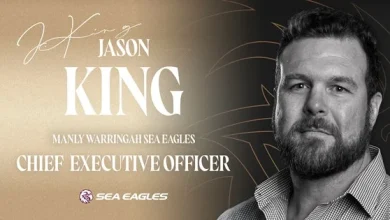 Jason King appointed as Sea Eagles CEO