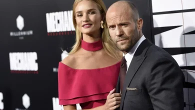 Jason Statham 'spotted filming new movie' at former RAF base