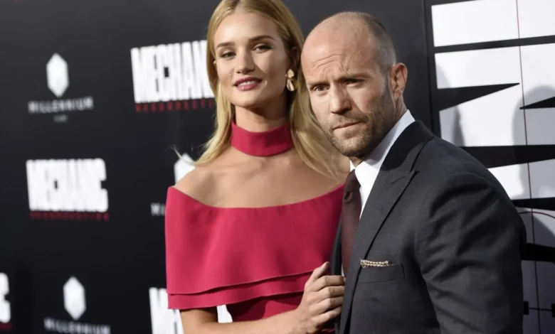 Jason Statham 'spotted filming new movie' at former RAF base