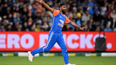Jasprit Bumrah Becomes The Most Successful T20I Bowler Against Australia