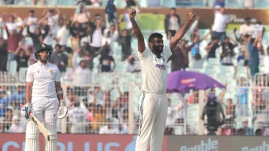 Jasprit Bumrah and Eden crowd in perfect symphony