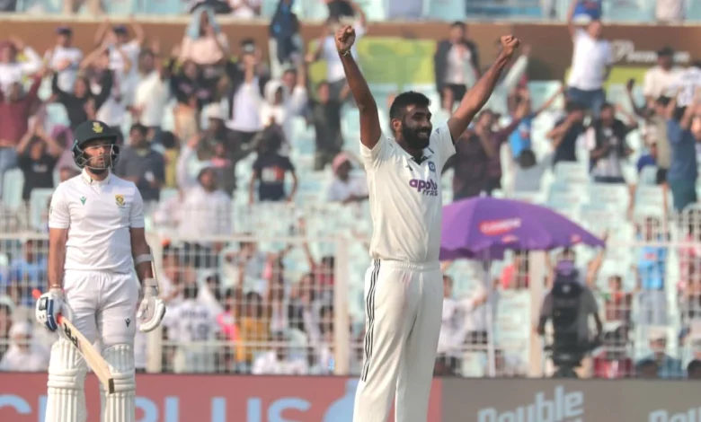 Jasprit Bumrah and Eden crowd in perfect symphony