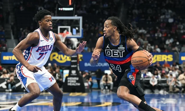 Javonte Green, Daniss Jenkins lead Pistons to ninth straight win