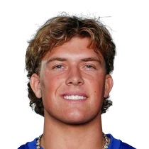 Jaxson Dart (concussion) officially limited Wednesday