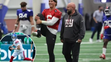 Jaxson Dart is left to rue his hard Brian Daboll what-ifs in Giants return