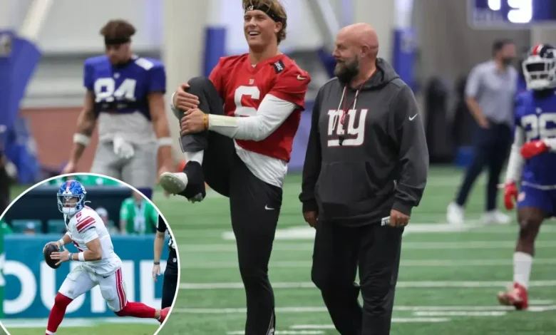 Jaxson Dart is left to rue his hard Brian Daboll what-ifs in Giants return