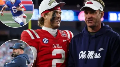 Jaxson Dart’s dad reveals Lane Kiffin’s private answer to Giants coaching rumors
