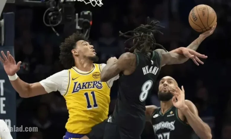 Jaxson Hayes Boosts Lakers Bench Energy to Transform Game Impact