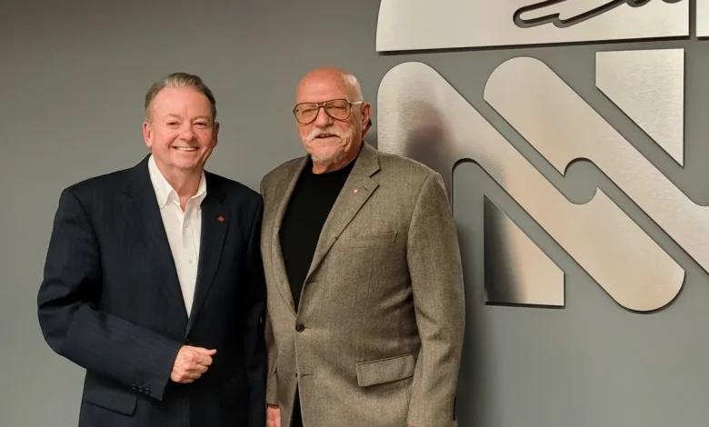 Jay Aspin returns to lead school board through challenging times