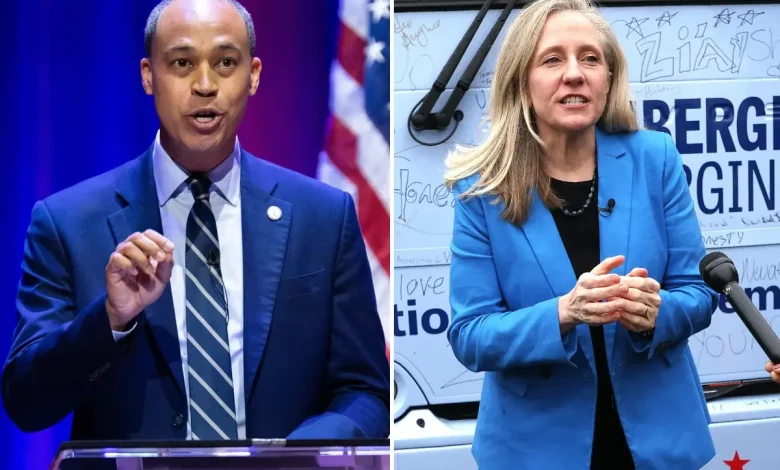 Jay Jones takes shocking lead in Virginia AG race despite violent texts -- Abigail Spanberger still frontrunner for gov: poll