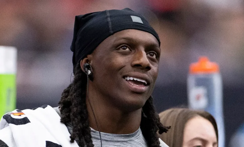 Jaycee Horn just made his stance on Christian McCaffrey reunion crystal clear