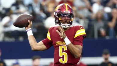 Jayden Daniels injury update: Latest on Commanders QB's status for Week 9 game vs Seahawks