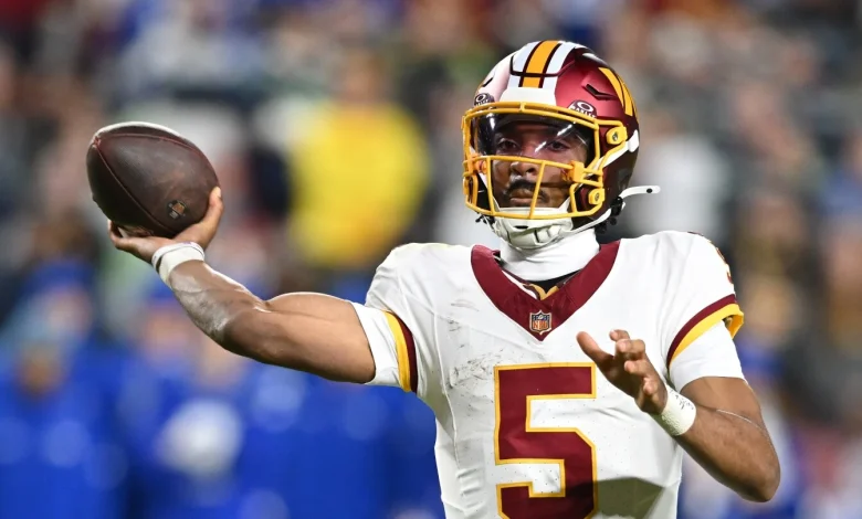 Jayden Daniels suffers significant arm injury late in Commanders-Seahawks