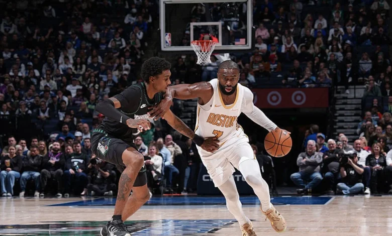 Jaylen Brown ties season-high with 41 points but falls short in clutch vs. Timberwolves