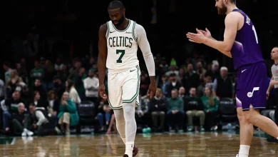 Jaylen Brown unhappy with crucial no-call vs. Hornets: ‘It cost us the game.’