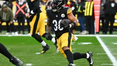 Jaylen Warren leaves game vs. Bengals with injury