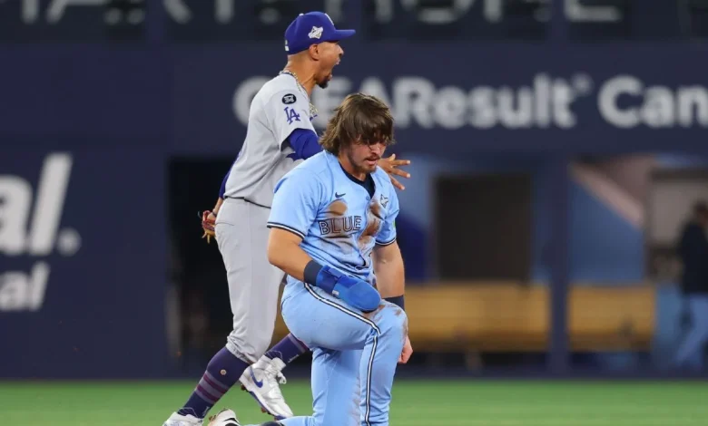 Jays' Barger: 'Bad read' led to game-ending play