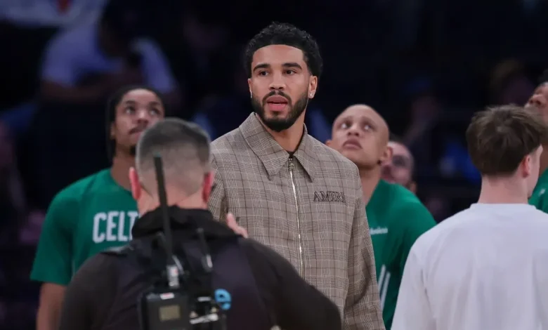 Jayson Tatum Makes Heartbreaking Confession About His Achilles Injury