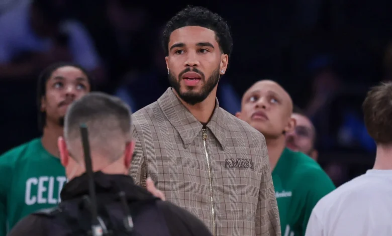 Jayson Tatum Shares Latest Injury Rehab Update On Social Media