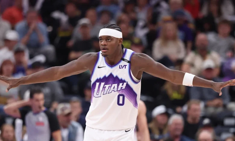 Jazz Announce Multiple Injuries Ahead of Pacers Matchup