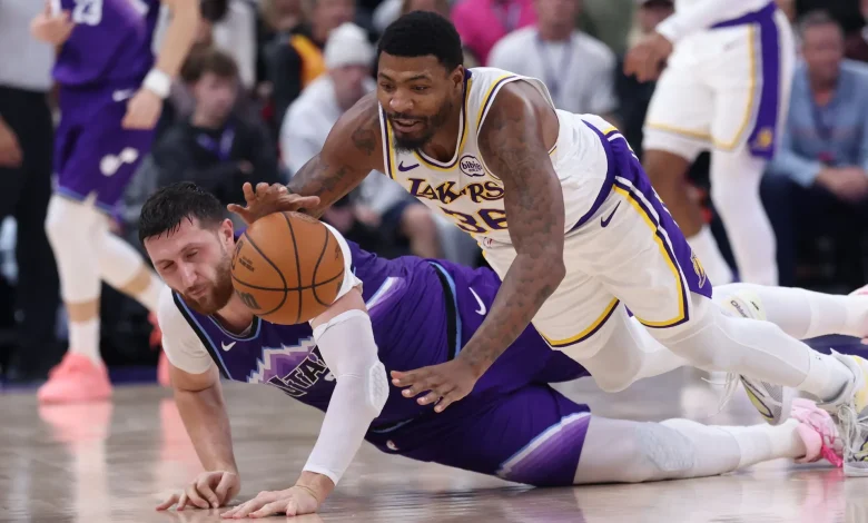 "Jazz Got Robbed" - Utah Fans Fuming Over What Marcus Smart Did to Keyonte George in Lakers’ Ugly Win
